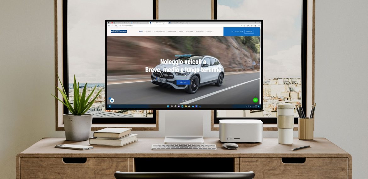 AB Rent e-commerce