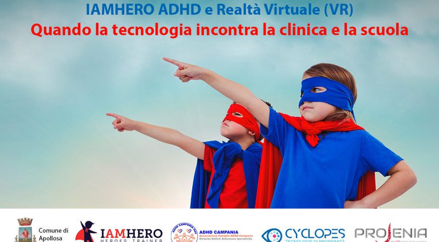 ADHD e Realtà Virtuale: una tecnologia innovativa per il trattamento