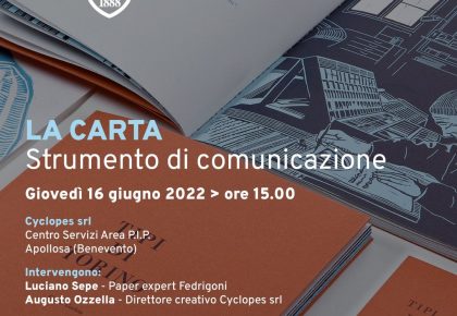 La carta strumento di comunicazione