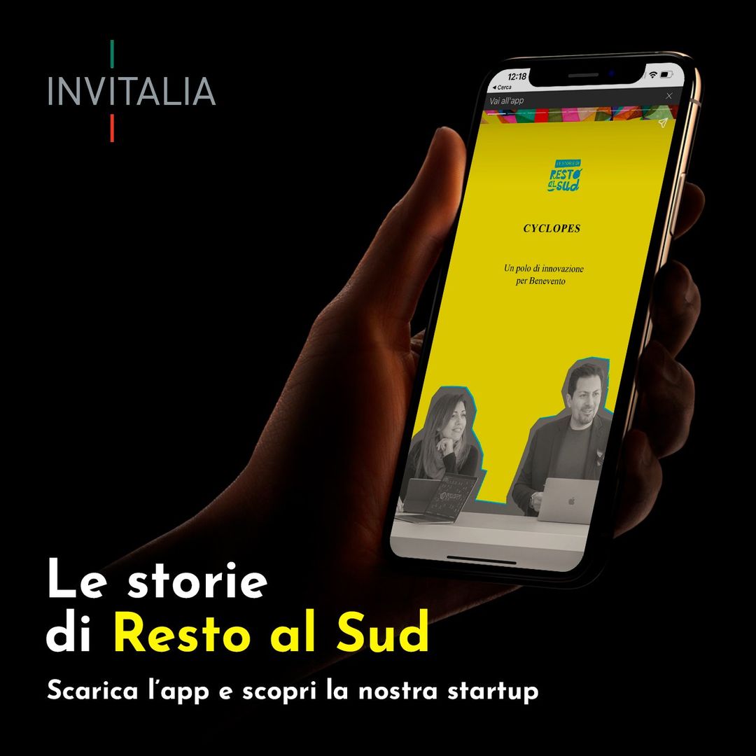 Le storie di Resto al Sud - Cyclopes Srl foto