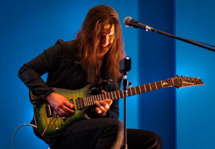 Masterclass di Kiko Loureiro