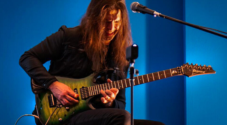 Masterclass di Kiko Loureiro