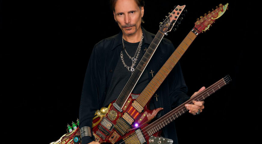 Ospite della Cyclopes il leggendario chitarrista Steve Vai