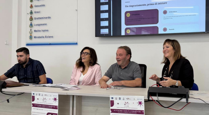 Il lavoro e il futuro al femminile: con il progetto D.A.M.E. le aree interne sfidano il divario di genere