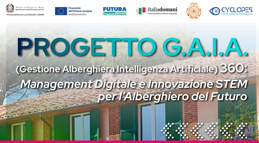 L’Intelligenza Artificiale e la scuola del futuro: preso il via all’IPSEOA “Tor Carbone – Alessandro Narducci” il percorso formativo con Cyclopes verso Maker Faire Rome 2026
