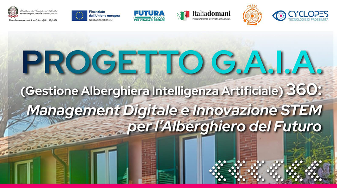 L’Intelligenza Artificiale e la scuola del futuro: preso il via all’IPSEOA “Tor Carbone – Alessandro Narducci” il percorso formativo con Cyclopes verso Maker Faire Rome 2026