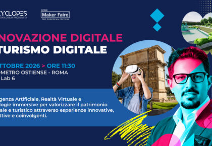 In che modo l’Intelligenza Artificiale, la Realtà Virtuale e le tecnologie digitali immersive possono innovare la valorizzazione del patrimonio culturale e turistico, creando esperienze sempre più coinvolgenti e innovative?